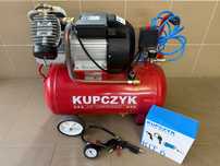 Kupczyk Kompresor Dwutłokowy Olejowy 50l 8Bar 3hp Jak Nowy