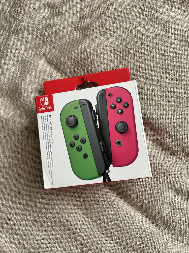 Nintendo Switch v2 4x joy con 128gb