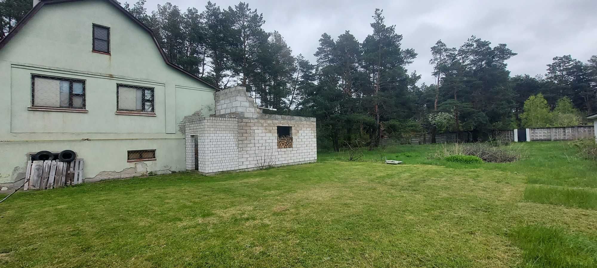Продається З.Д.з будинком із шматочком власного соснового лісу