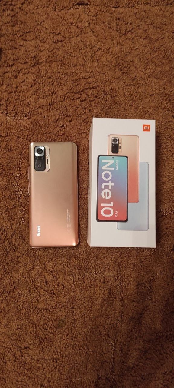 Xiaomi Redmi Note 10 pro