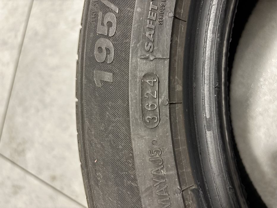 Opony KUMHO SOLUS HS63 195/55 R16