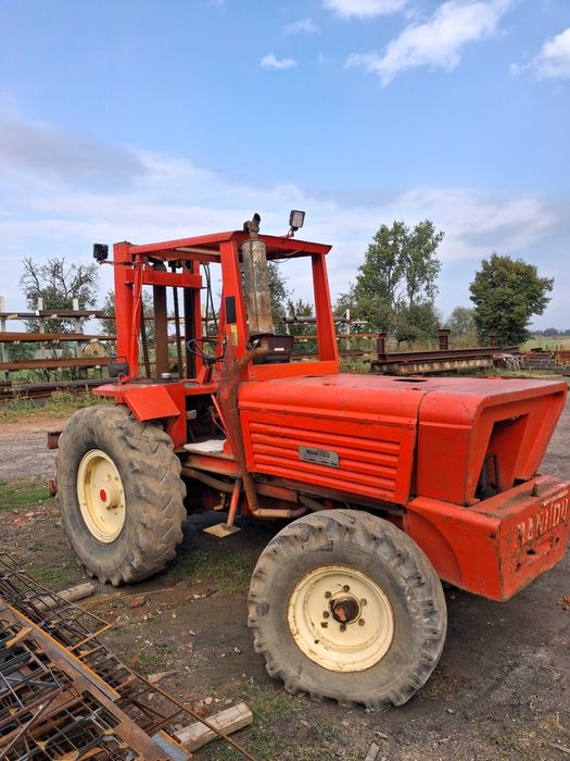 Wózek widłowy Manitou MB40 Terenowy