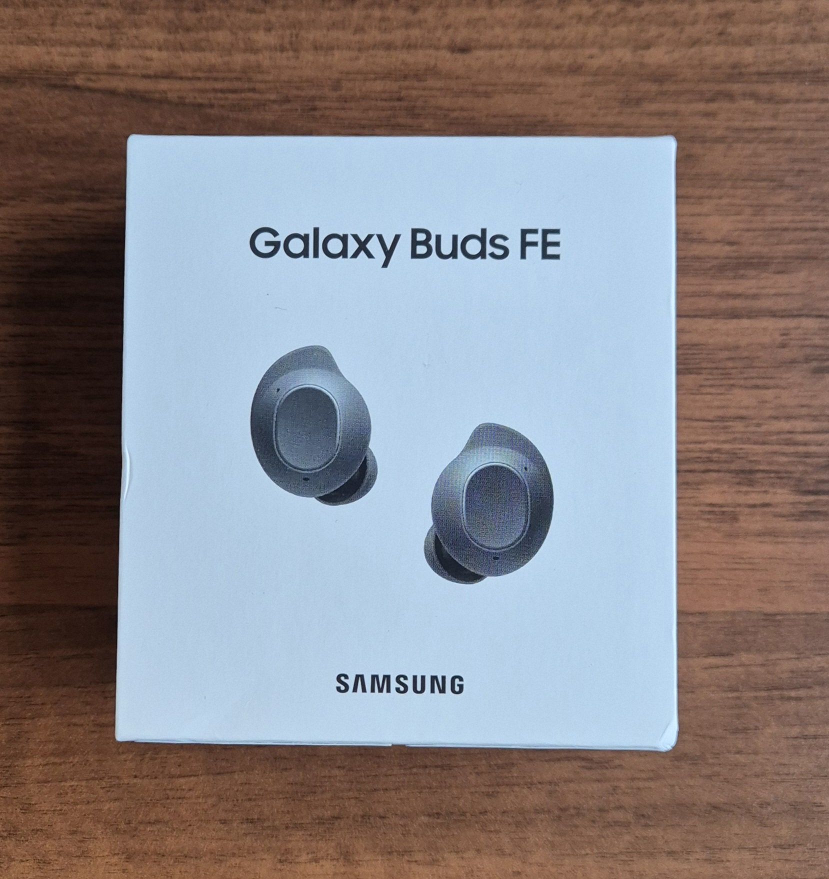 Słuchawki samsung buds fe grafitowe NOWE GWARANCJA