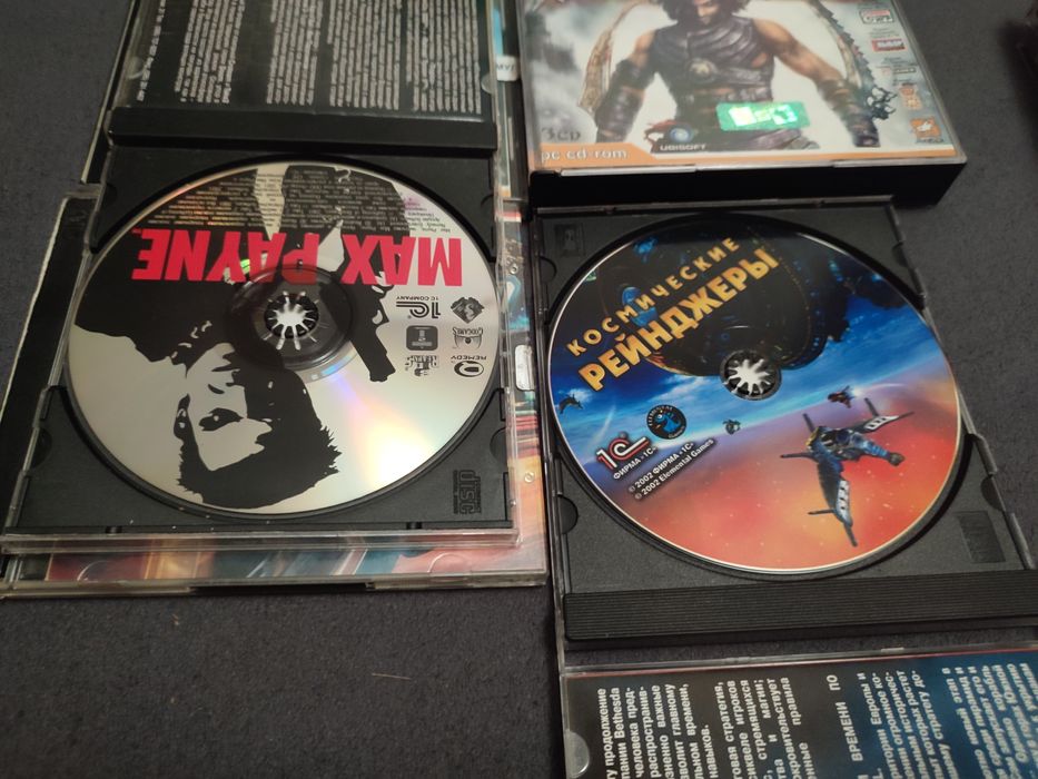 PC / ігри для PC / ПК / игры на ПК / GTA / Max Payne / Принц Персии