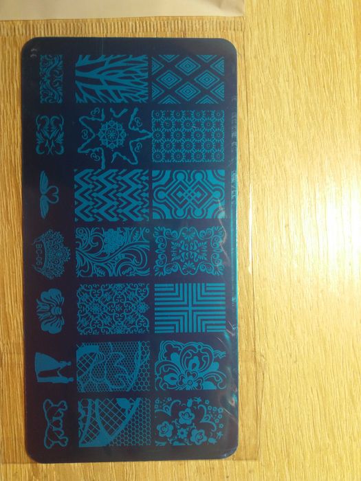 Пластини для стемпінгу