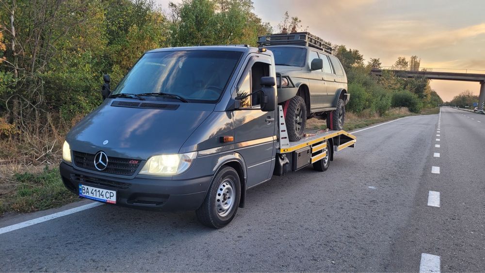 Евакуатор 24/7 Кропивницький – Доставка авто, допомога при ДТП