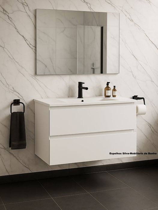 Conjuntos completos! Ou móvel+lavatório! WC/Casa de Banho