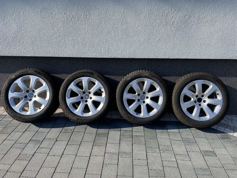 Koła aluminiowe audi A6 3.O. TDI QUATTRO KUMHO 225/50 R17 2023