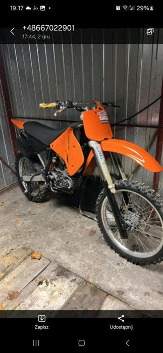 Sprzedam Ktm sx 250