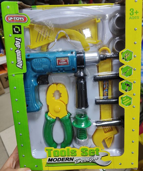 Дитячий набір інструментів Tools Set