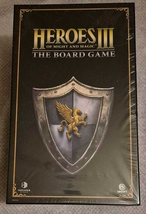 Heroes Of M&M III The Board Game BIG-BOX PL