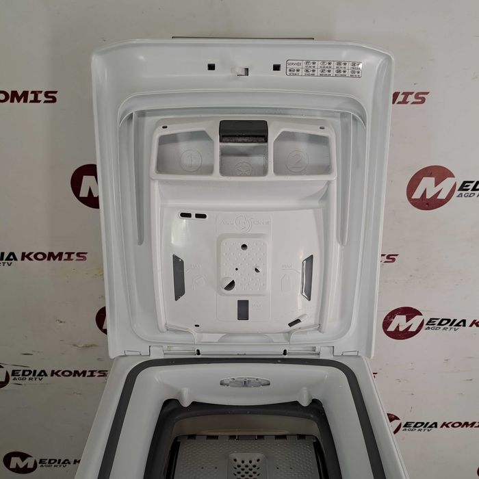 Pralka Hoover THOS476TM5-S (2-lata gwar) Klasa A / 7 kg / 1400 obr