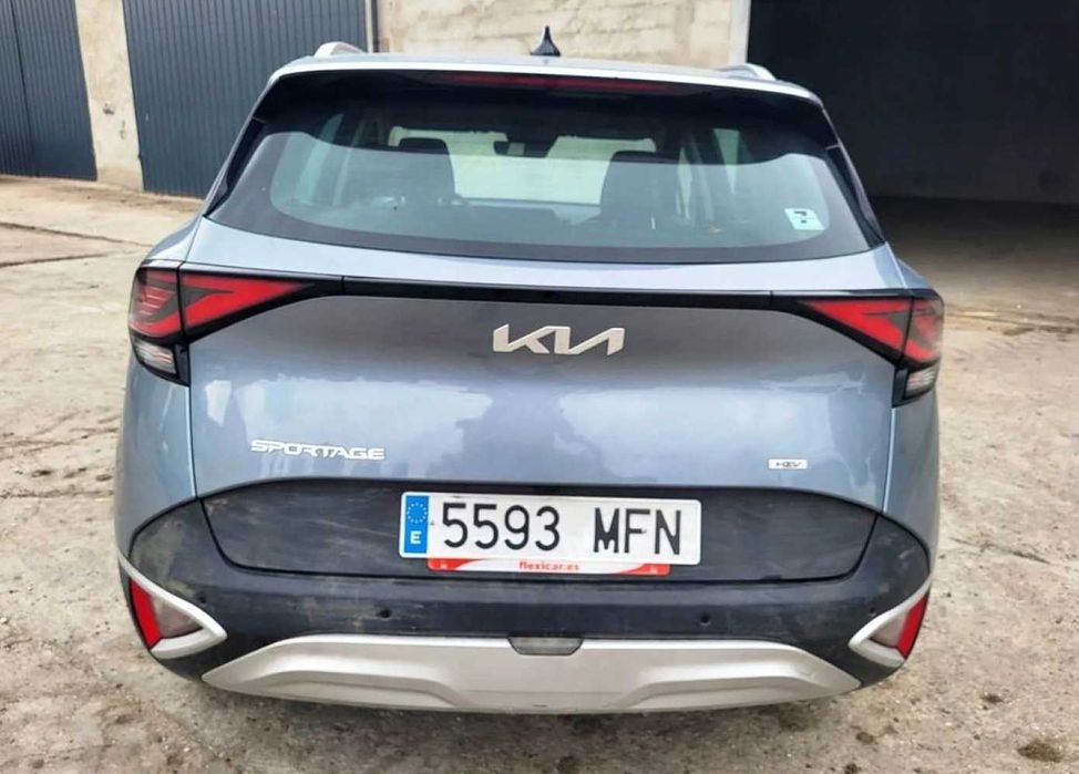 Бампер Kia Sportage деталь запчасти розбор кіа спортедж разборка