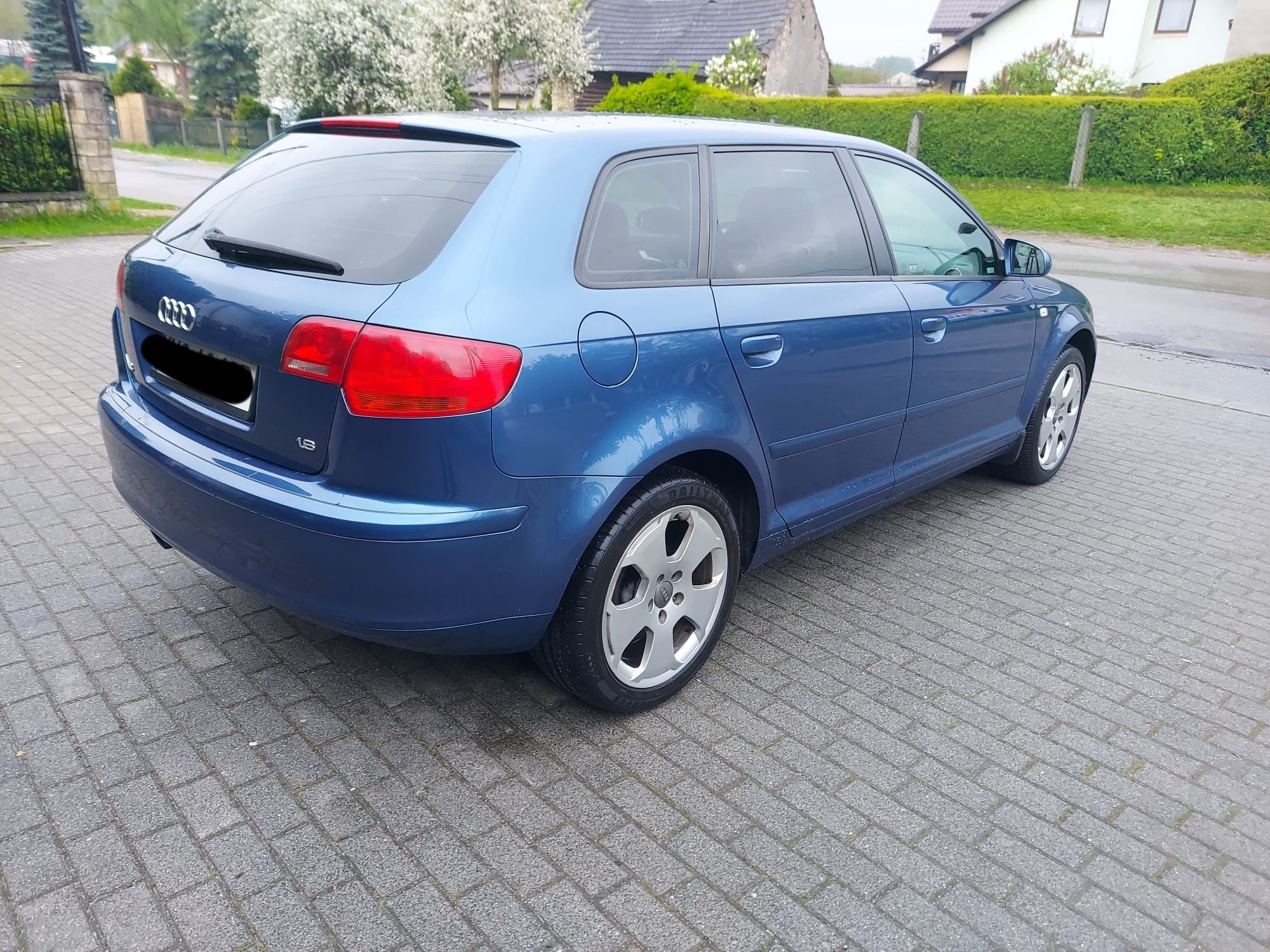 Audi A3 1.6 5drzwi MPI Tempomat Zarejestrowana Isofix