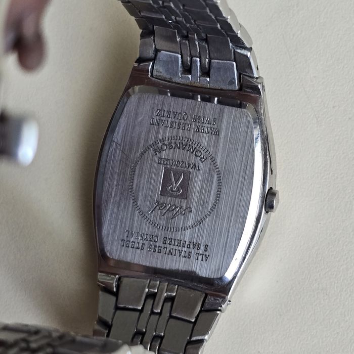 Часы Romanson и emporio armani .