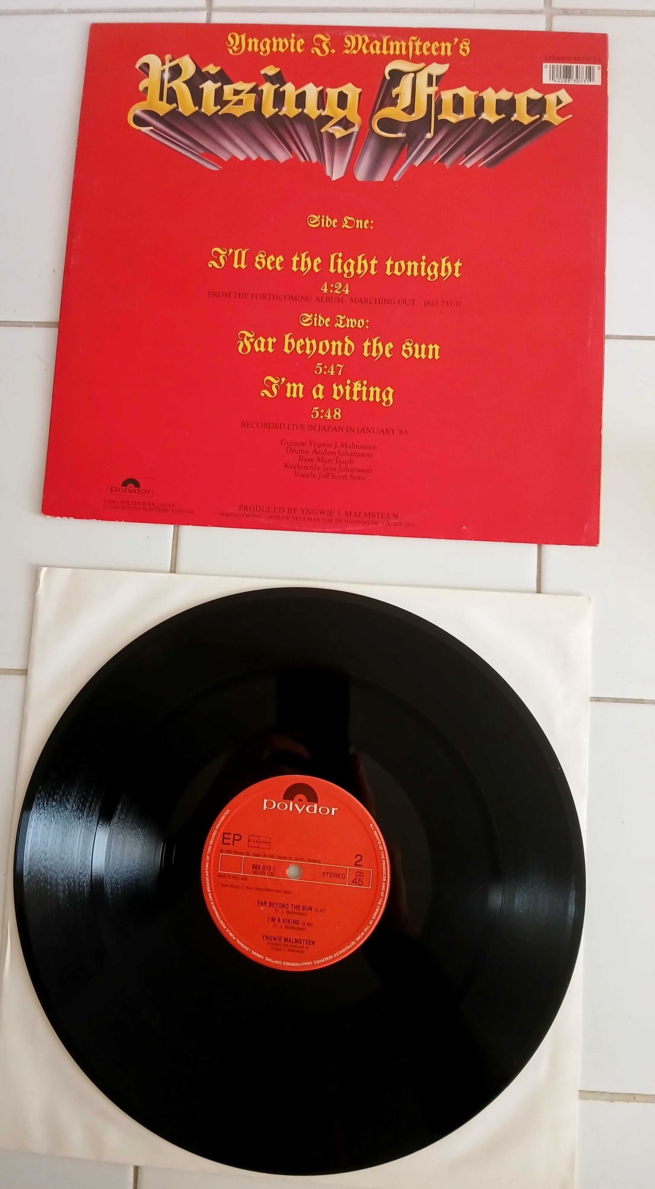Yngwie Malmsteen - Trilogy
+ Studio / Live '85  12" EP