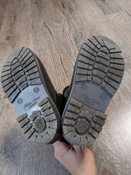 Дитячі гумові чоботи, розмір 26-27