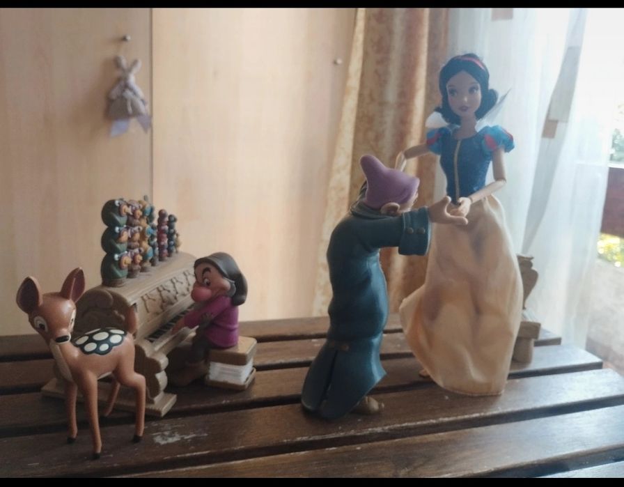 Disney Snow White Classic Doll Dance Party Play Set 3+