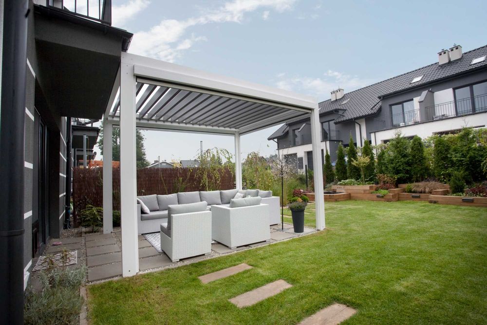 Pergola Selt SB400 /pergola aluminiowa/zadaszenie tarasu / LunarGarden