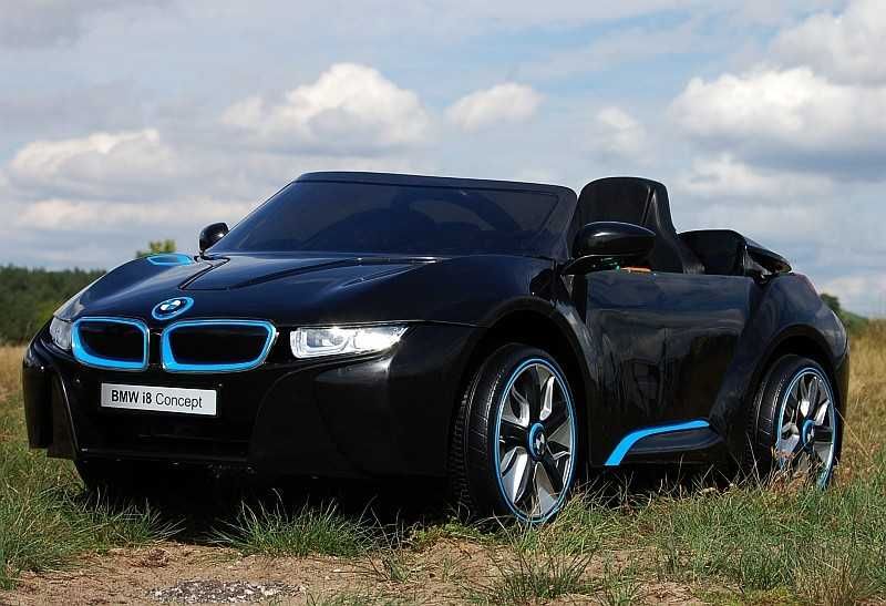 Autko na akumulator BMW I8 4x4 dla dzieci auto pojazd jeździk limuzyna