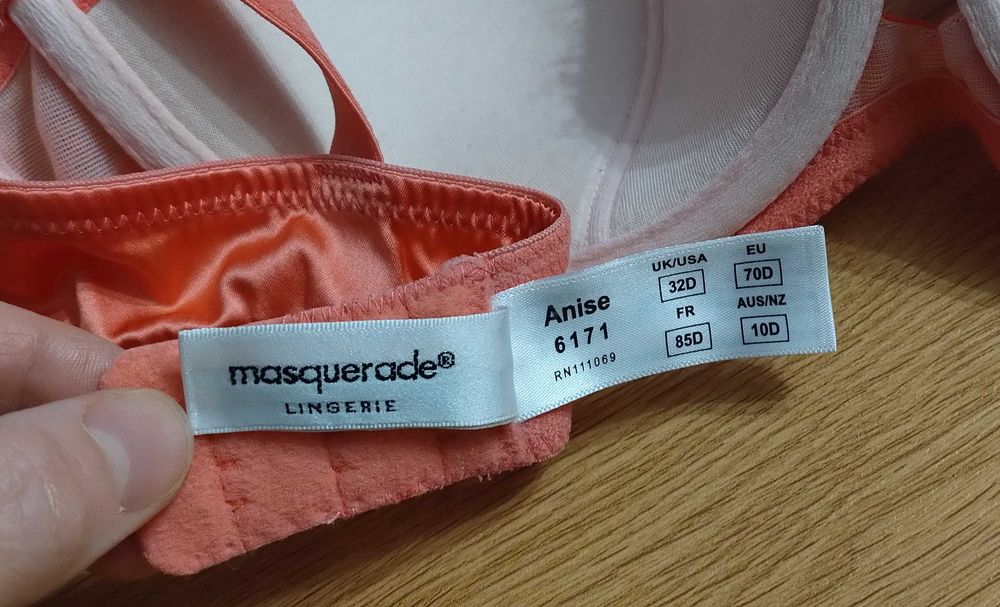 Anise masquerade biustonosz stanik 70D