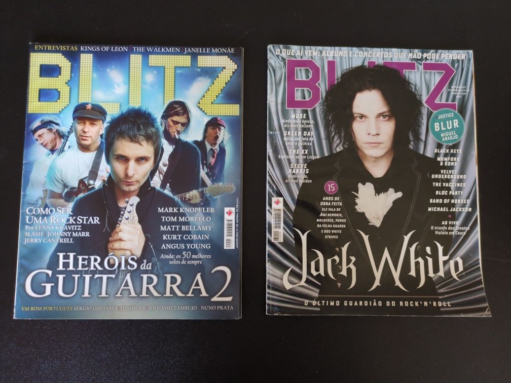 Revista Blitz - N55 e N75