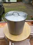 Garnek nierdzewny 50l