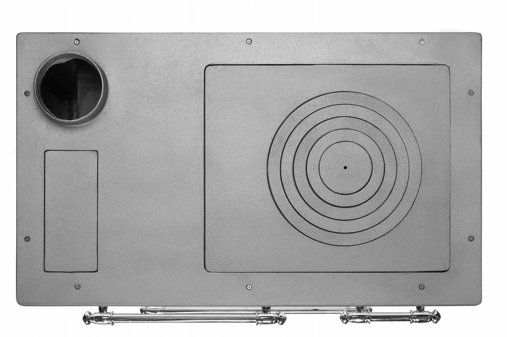 Kuchnia węglowa westfalka grudziądzka piec kominek OMEGA 701 biała