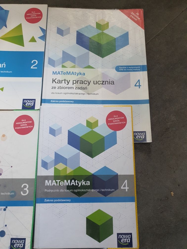 Matematyka 1 Nowa Era zbiór zadań
