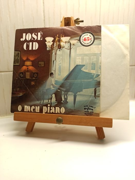 Discos Vinil 45 RPM diversos artistas década 1980