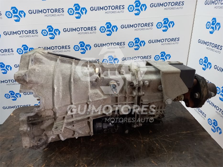 CAIXA VELOCIDADES FORD TRANSIT 2.4TDCI RWD 100CV REF: 6C1R 7003 AA ...