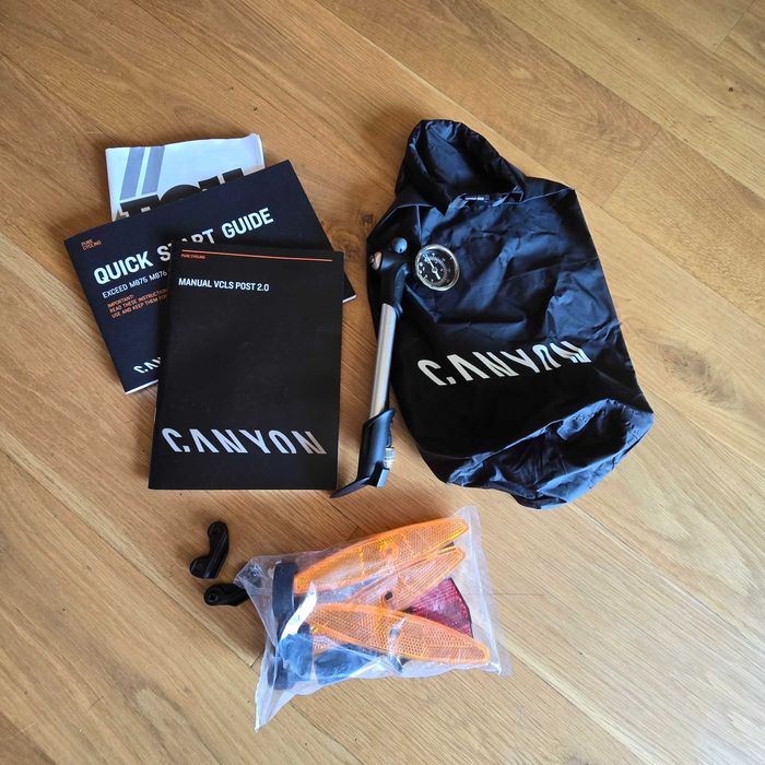 CANYON exceed cf slx mvdp