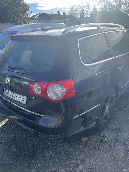 Passat B6 2008 dti после дтп