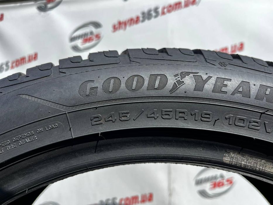 245/45 r19 goodyear ultragrip performance + 6mm шини бу зима