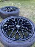 Felgi BMW 5x120 245/40R19 8J
