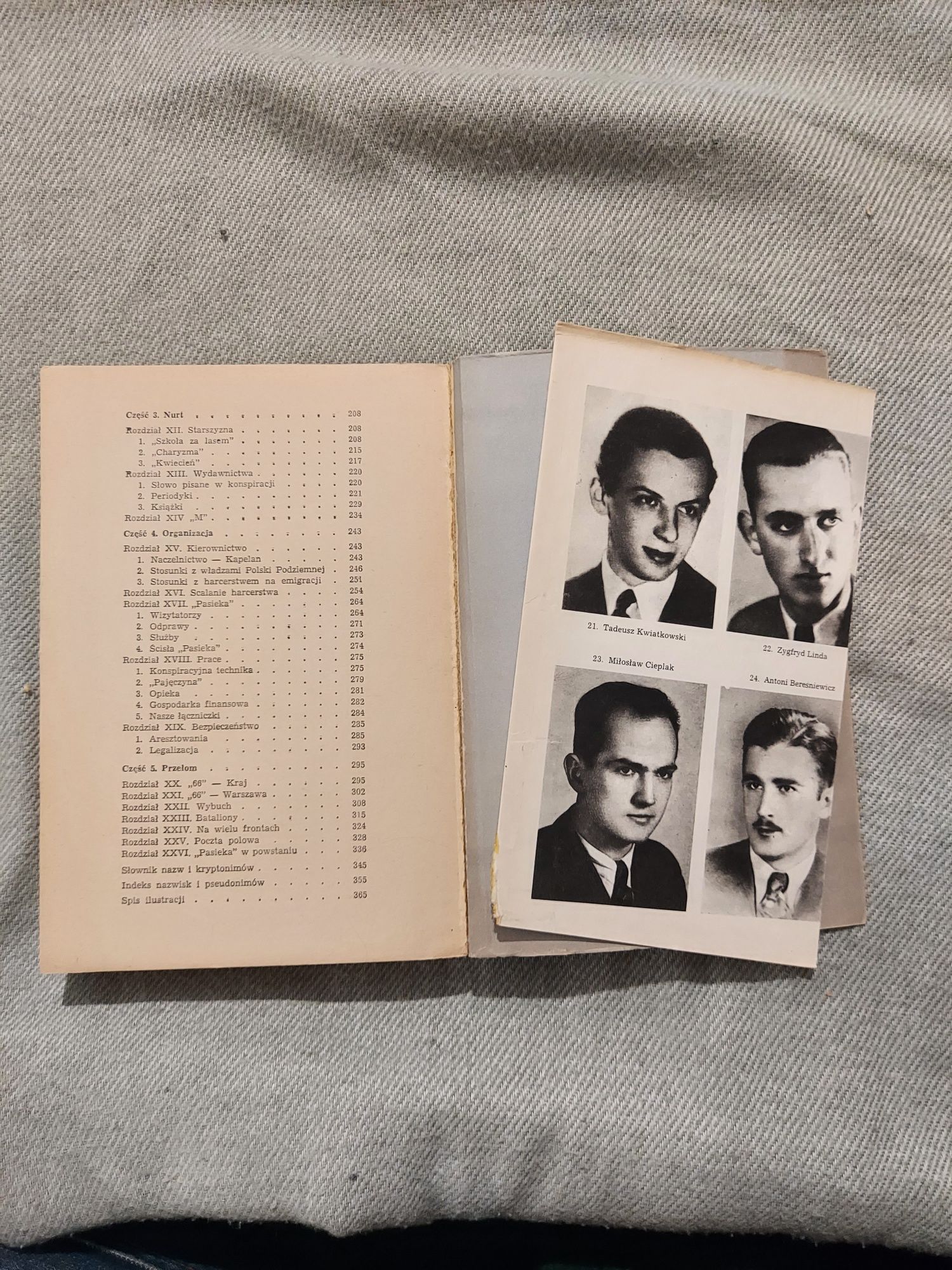 Całym życiem - Stanisław Broniewski Orsza książka książki szare szereg