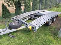 Laweta Wiola W2, 4m x 2m, faktura VAT, AKS, dmc 2700kg.