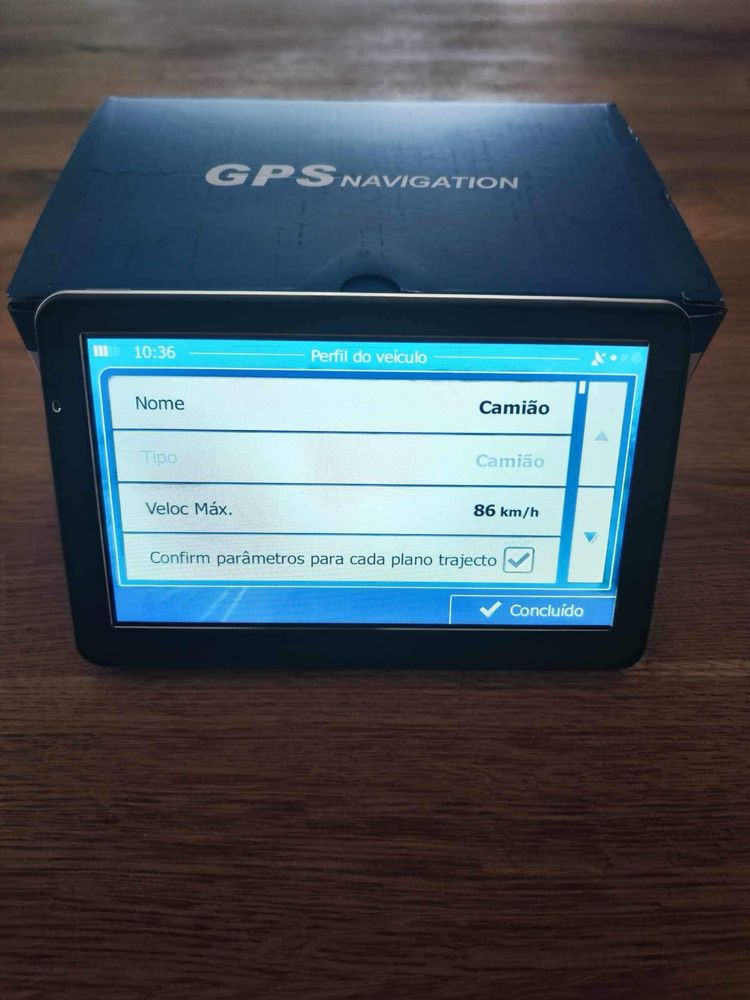 GPS para camião