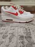 Buty air max 90 biało czerwone