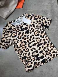 Жіноча леопардова футболка Mango леопард