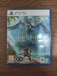 Horizon Dawn Forbidden west PS5