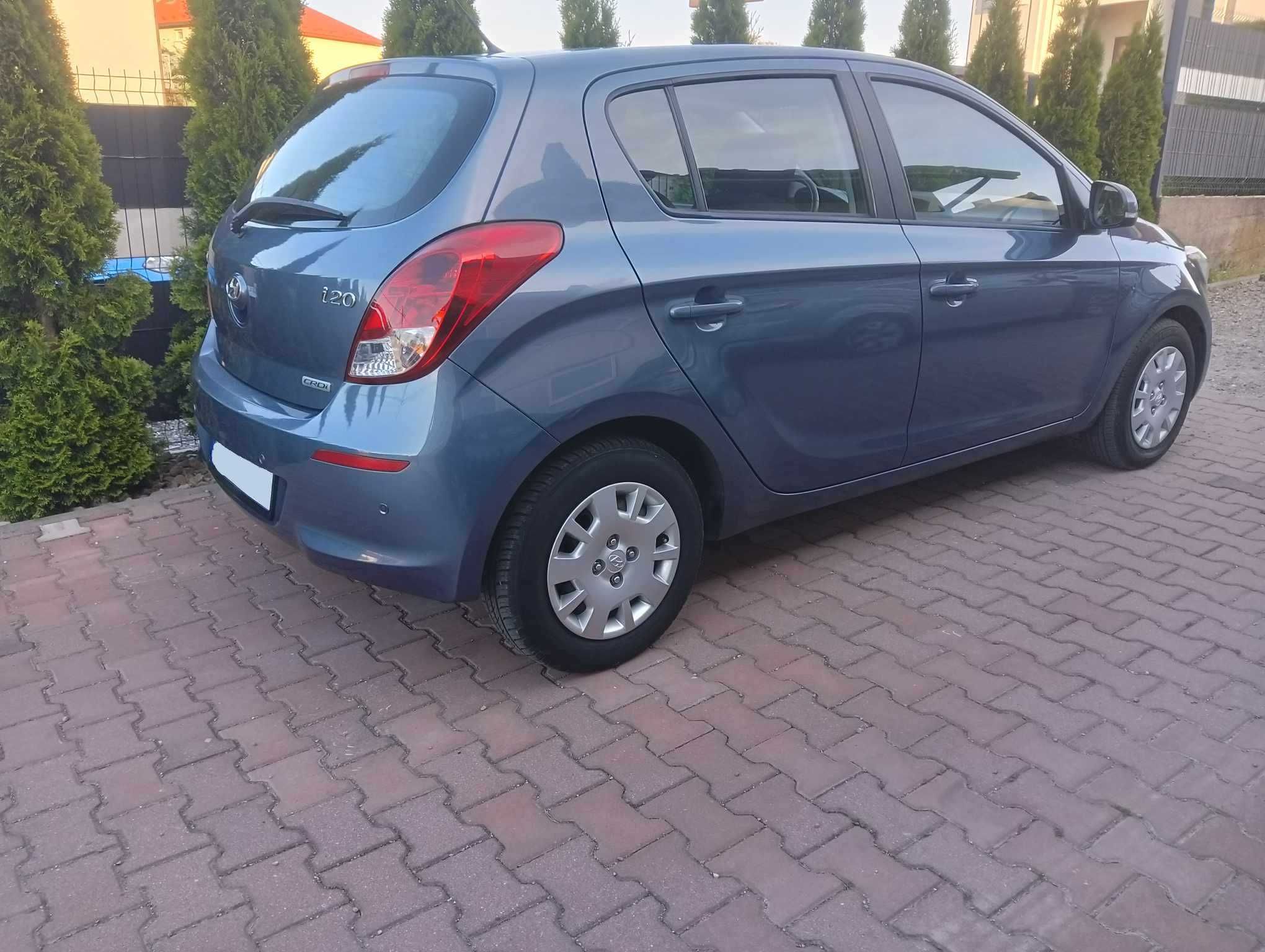 HYUNDAI I20  1.1 CRDI 4L/ 100km