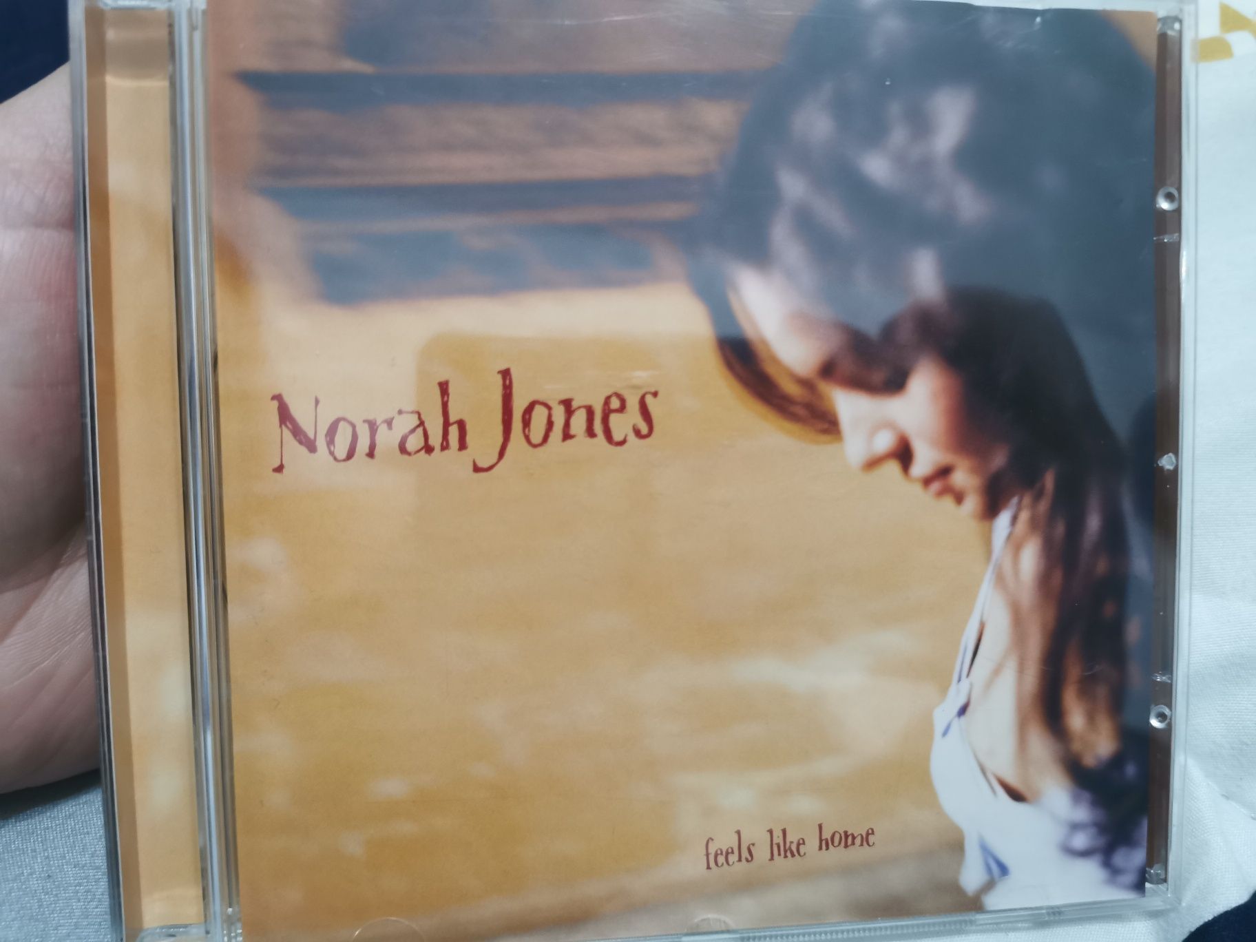 CD Original de música - Norah Jones (Feels like home)