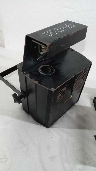 Анімаційний ЛАЗЕР, генератор диму, лазерний ПРОЕКТОР, стробоскоп та ін