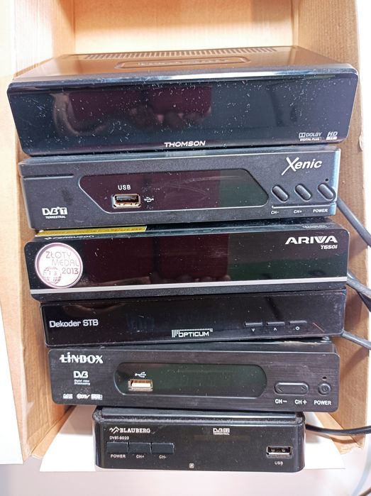 Stare dekodery tv
