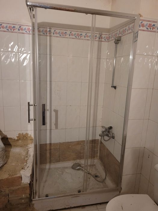 Cabine de duche poliban