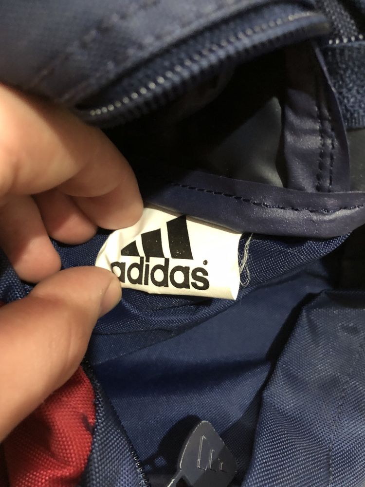 VINTAGE ADIDAS 1998 год сумка на пояс мессенджер сумочка бананка