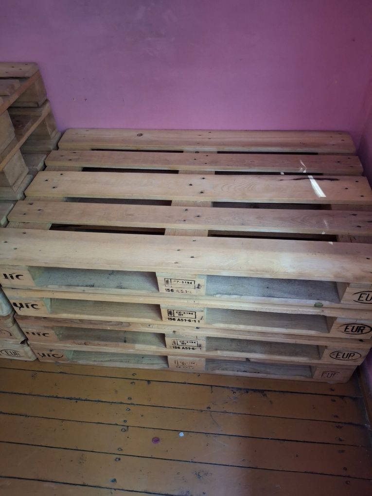 Palety euro na meble