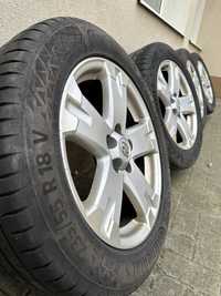 Резина Continental PremiumContact7 235/55 r18 з дисками Toyota