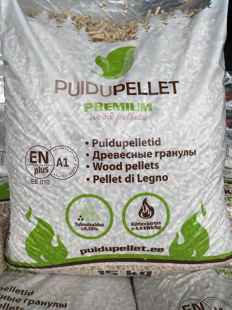 Pellet drzewny  A1